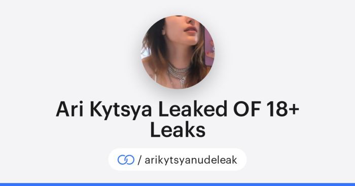 Best ari kytsya leaked videos
